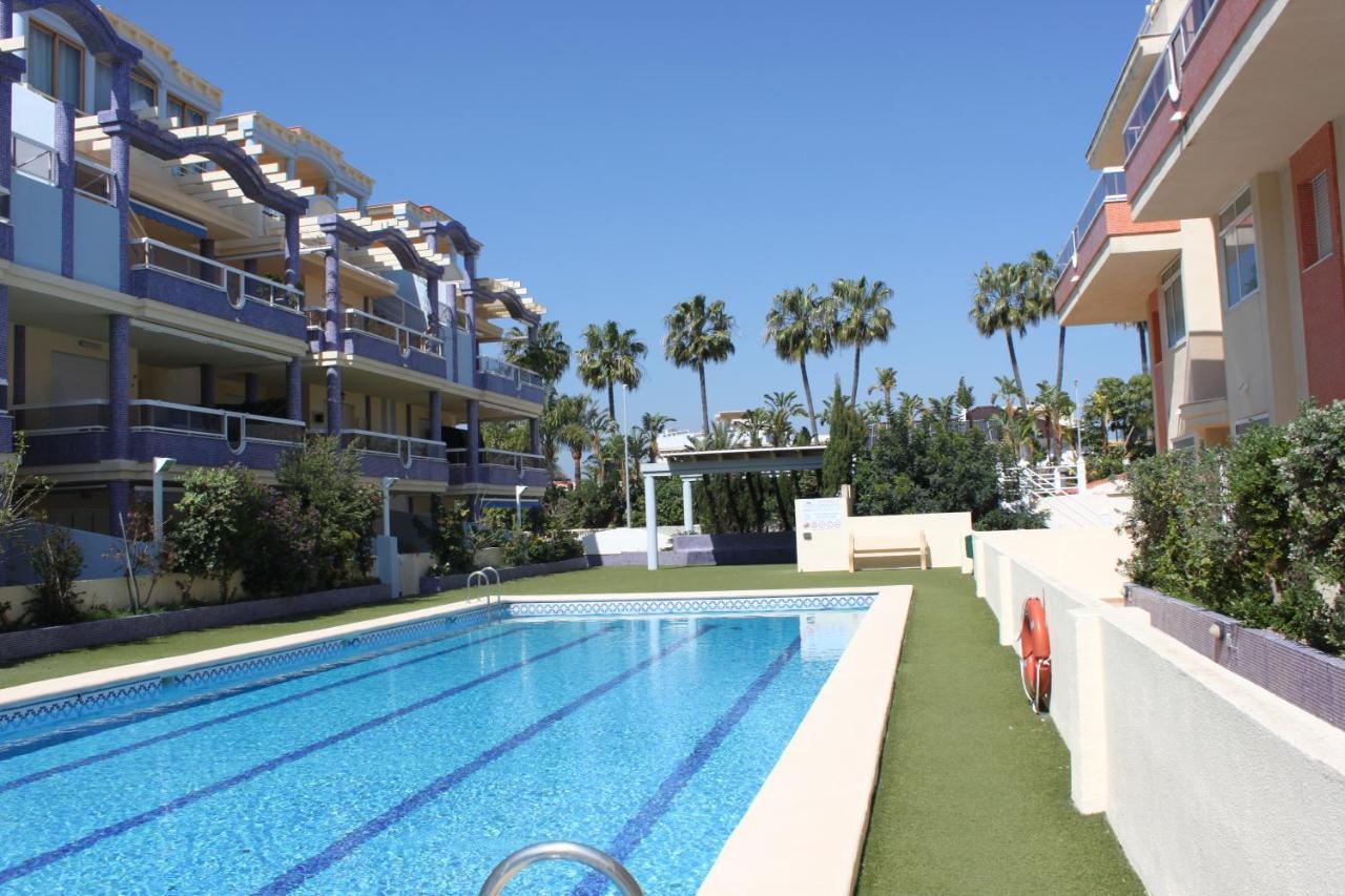 Apartamento Delfines II Playa De Xeraco Exterior foto