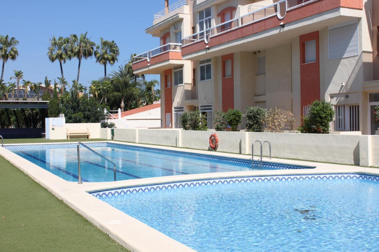 Apartamento Delfines II Playa De Xeraco Exterior foto