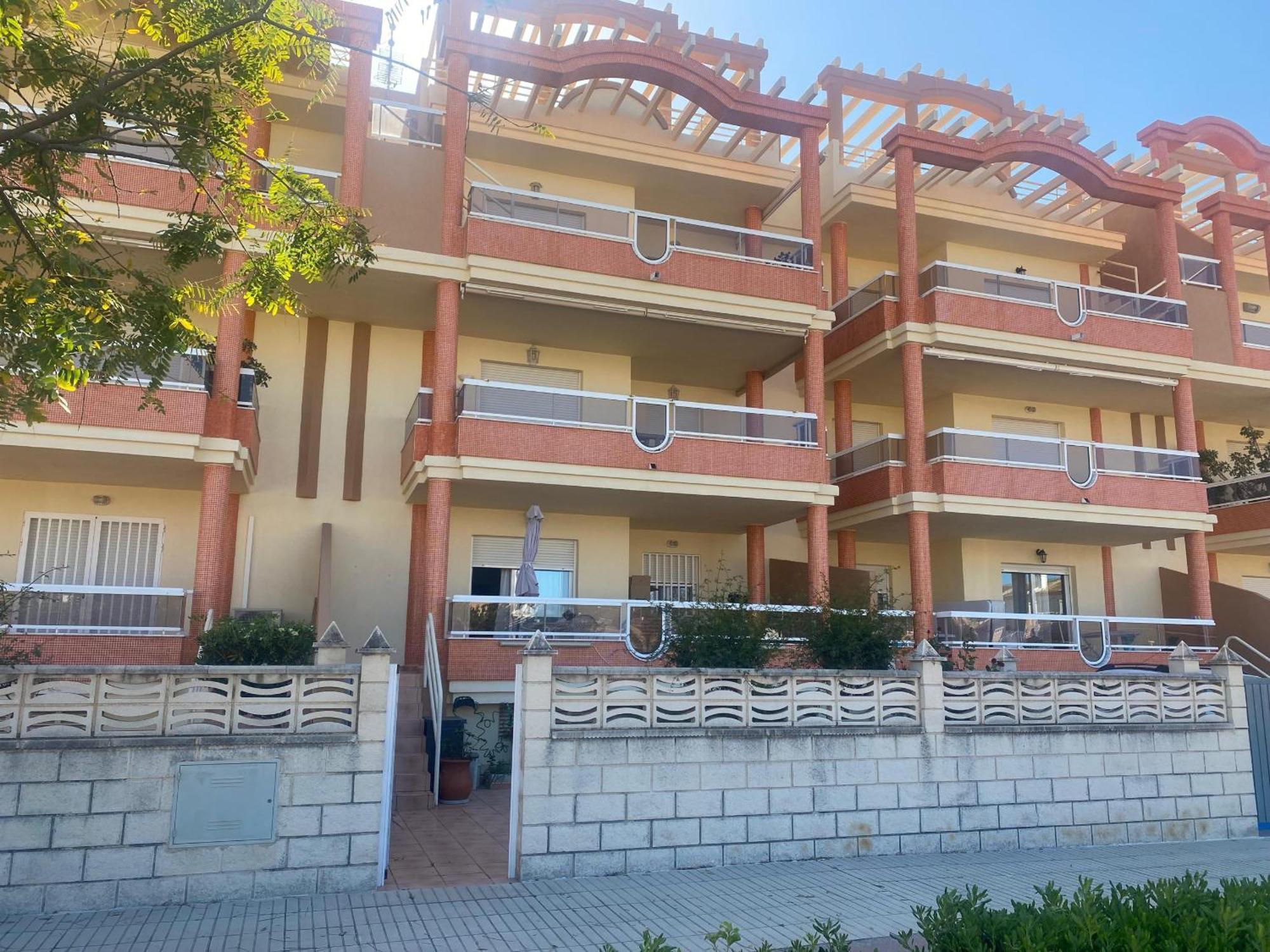 Apartamento Delfines II Playa De Xeraco Exterior foto