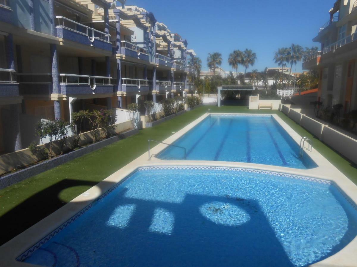 Apartamento Delfines II Playa De Xeraco Exterior foto